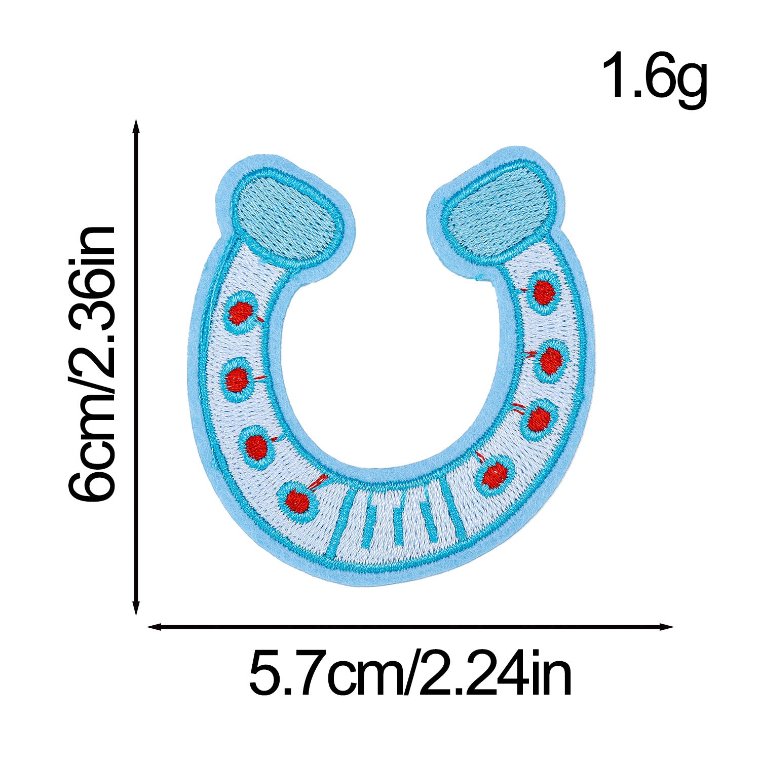 Wholesale Western cowboy themed embroidered patch